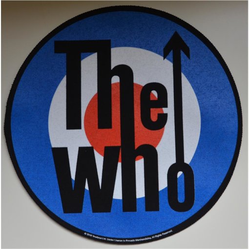 Backpatch THE WHO "Target"