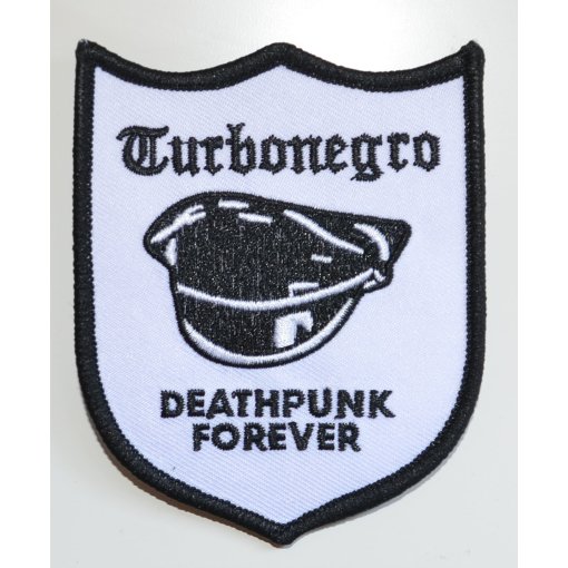 Aufnäher TURBONEGRO "Deathpunk Forever"