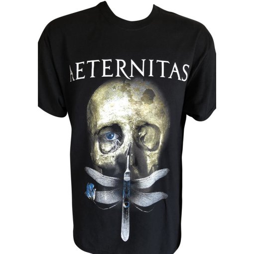 T-Shirt AETERNITAS "Tales Of The Grotesque - Gildan Heavy Cotton" L