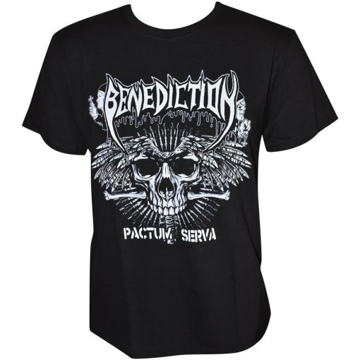 T-Shirt BENEDICTION "Pactum Serva" S