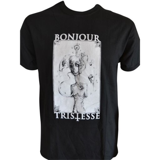 T-Shirt BONJOUR TRISTESSE "Par Un Sourire"