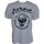 T-Shirt DESTRUCTION "100 % Thrasher - Black-Print on Grey-Gildan-T-Shirt"