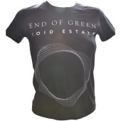 Girly-Shirt END OF GREEN "Circles" S