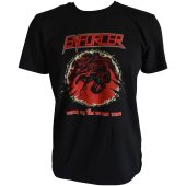 T-Shirt ENFORCER "Death By Fire" S