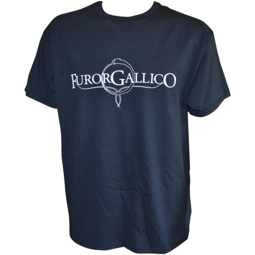T-Shirt FUROR GALLICO "Tribal Logo Gildan" L