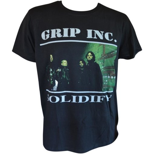 T-Shirt GRIP INC. "Solidify"