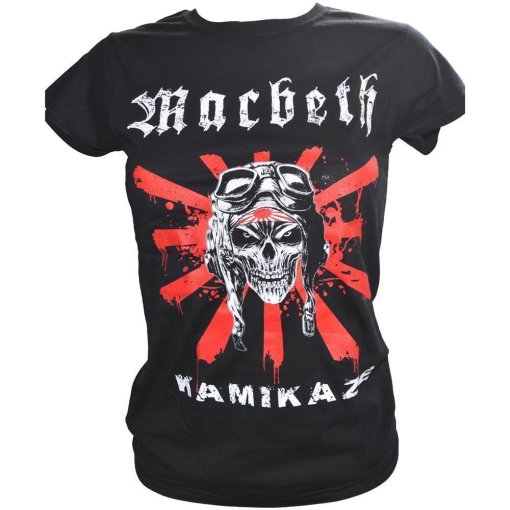 Girly-Shirt MACBETH "Kamikaze"