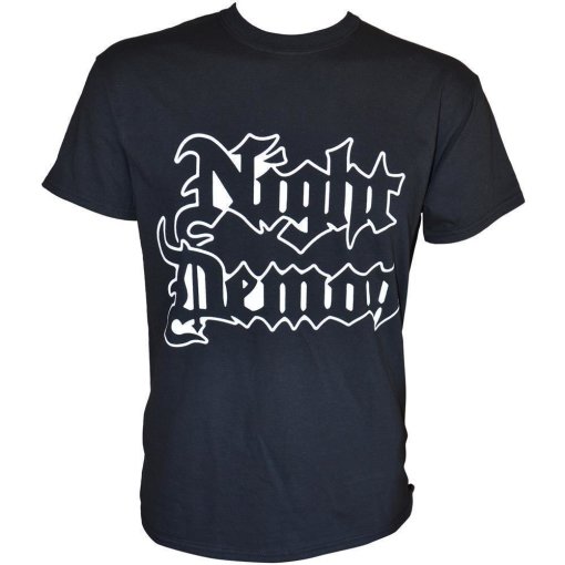 T-Shirt NIGHT DEMON "Logo" S