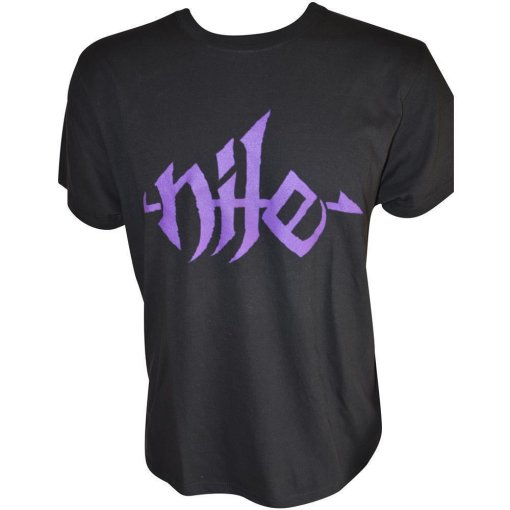 T-Shirt NILE "Purple Logo" XS
