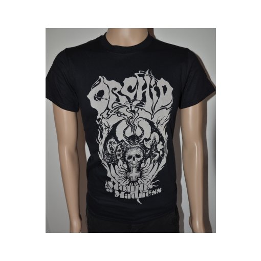 T-Shirt ORCHID "Mouth Of Madness Grey"