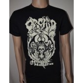 T-Shirt ORCHID "Mouth Of Madness Yellowish"