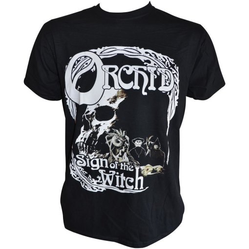 T-Shirt ORCHID "Sign Of The Witch"