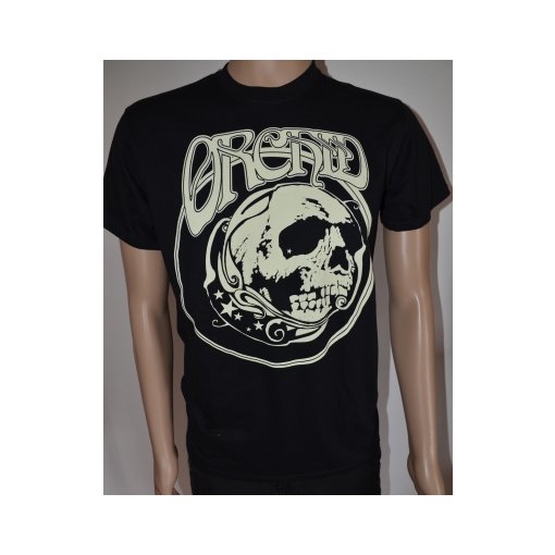 T-Shirt ORCHID "Skull Yellowish"