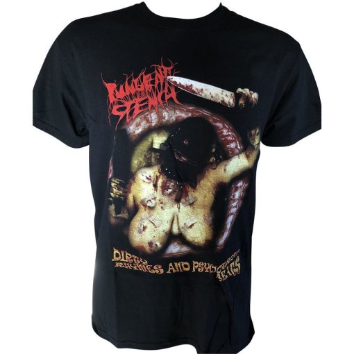 T-Shirt PUNGENT STENCH "Dirty Rhymes" L