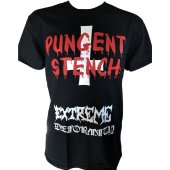 T-Shirt PUNGENT STENCH "Extreme Deformity" M
