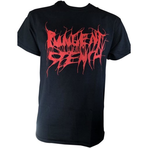 T-Shirt PUNGENT STENCH "Logo Black-T-Shirt" S