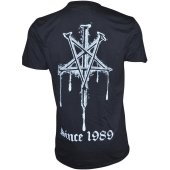 T-Shirt ROTTING CHRIST "Grey-Logo"