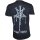 T-Shirt ROTTING CHRIST "Grey-Logo" M