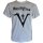 T-Shirt SAINT VITUS "Black-Logo White-T-Shirt" S