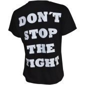 T-Shirt SKULL FIST "Dont Stop The Fight"