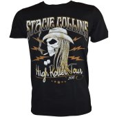 T-Shirt STACIE COLLINS "High Roller Tour 2015 - Gildan Softstyle" S
