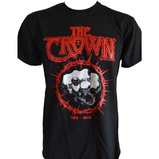 T-Shirt THE CROWN "30 Years In The Name Of Death - Gildan" S