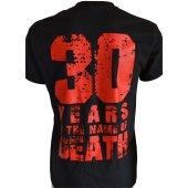 T-Shirt THE CROWN "30 Years In The Name Of Death -...