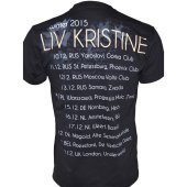 T-Shirt LIV KRISTINE "Tour 2015" S