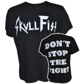 T-Shirt SKULL FIST "Dont Stop The Fight" S