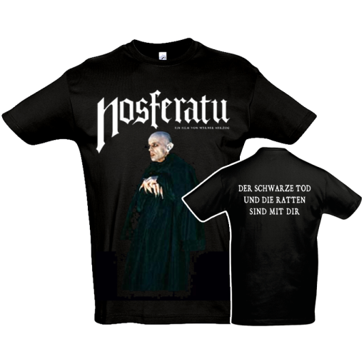 T-Shirt KLAUS KINSKI "Nosferatu"