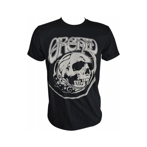 Girly-Shirt ORCHID "Skull Grey"