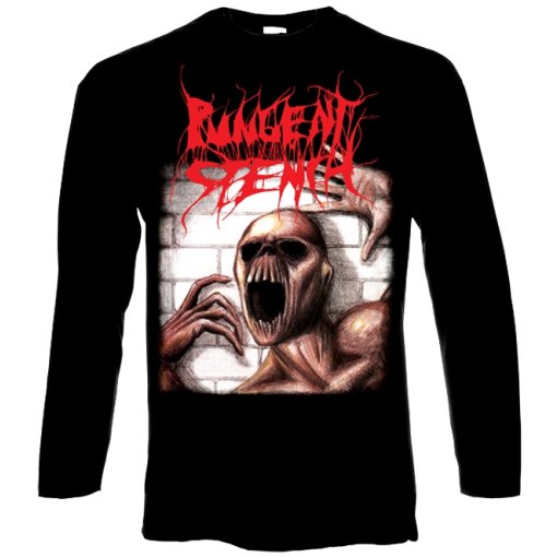 LONGSLEEVE PUNGENT STENCH "Blood Pus And Gastric Juice"