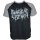 T-Shirt PUNGENT STENCH "Grey-Logo Black-Grey"