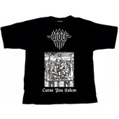 T-Shirt WOLF "Curse you salem" XL