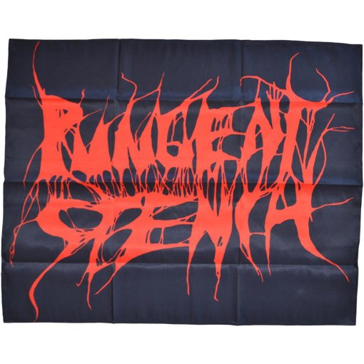 Posterflagge Pungent Stench "Logo"