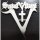 Metal Pin Saint Vitus "V Logo - 8,4 cm x 8 cm"