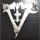 Metal Pin Saint Vitus "V Logo - 8,4 cm x 8 cm"