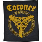 Patch CORONER GH "Round Logo"