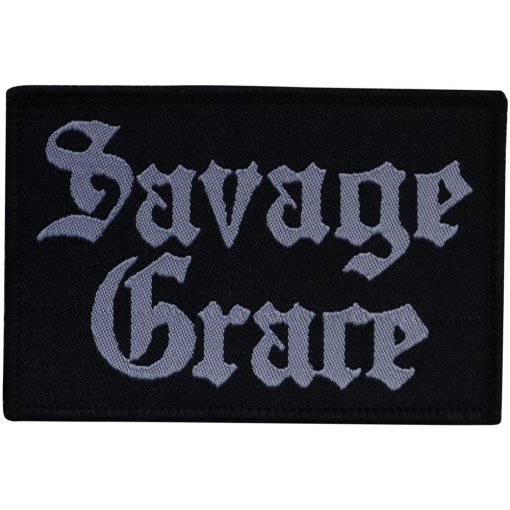 Aufnäher SAVAGE GRACE "Logo"