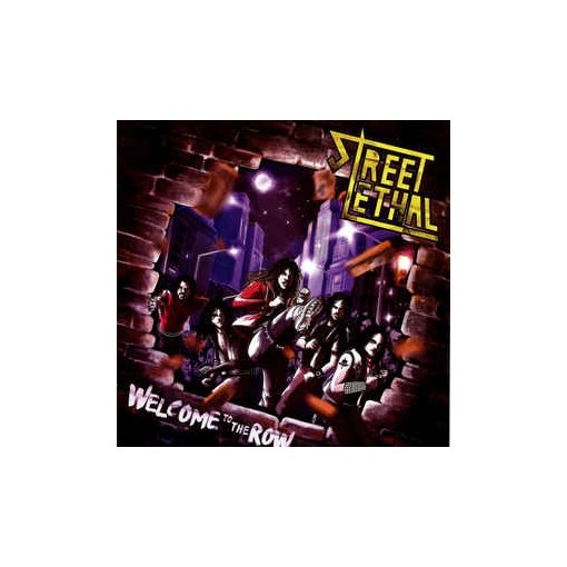CD Street Lethal "Welcome To The Row"