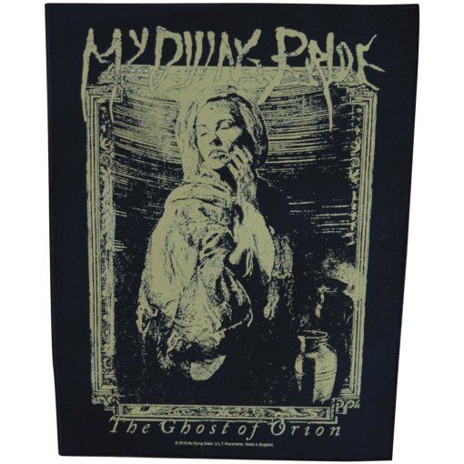 Backpatch My Dying Bride "The Ghost Of Orion Woodcut"
