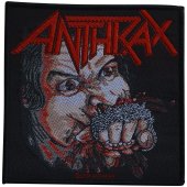 Patch Anthrax "Fistful Of Metal"