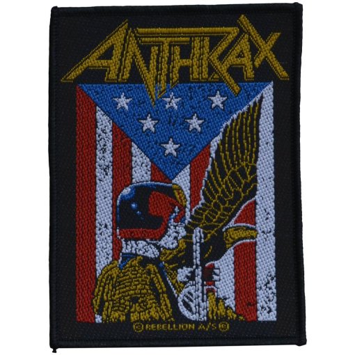 Patch Anthrax "Judge Dredd"