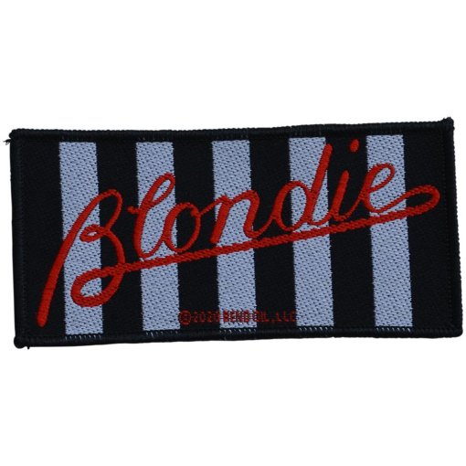 Patch Blondie "Parallel Lines"