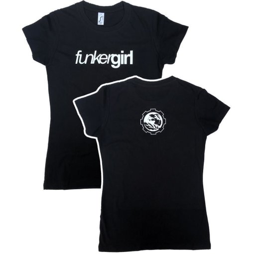 Girly-Shirt Funker Vogt "Funker Girl" S
