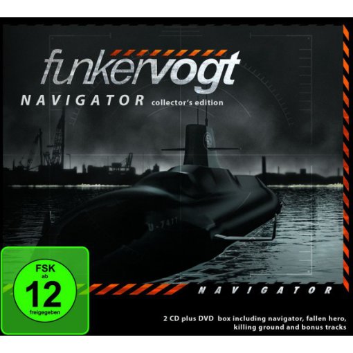 2CD+DVD Funker Vogt "Navigator - Collectors Edition"