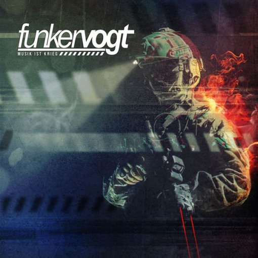 CD Funker Vogt "Musik Ist Krieg"