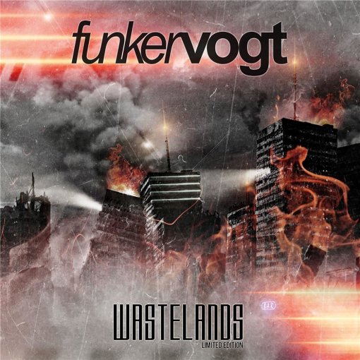 CD Funker Vogt "Wastelands - Limitierte Edition"