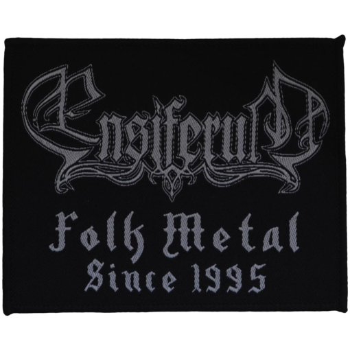 Aufnäher Ensiferum "Folk Metal Since 1995"