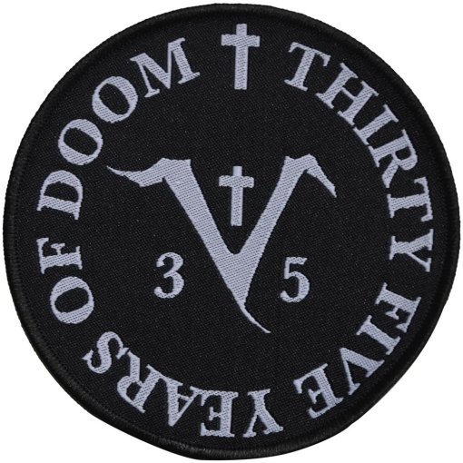 Aufnäher Saint Vitus "35 Years of Doom"